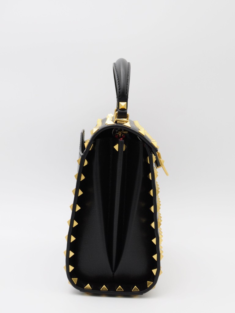 Valentino Rockstud Alcove Top Handle torebka