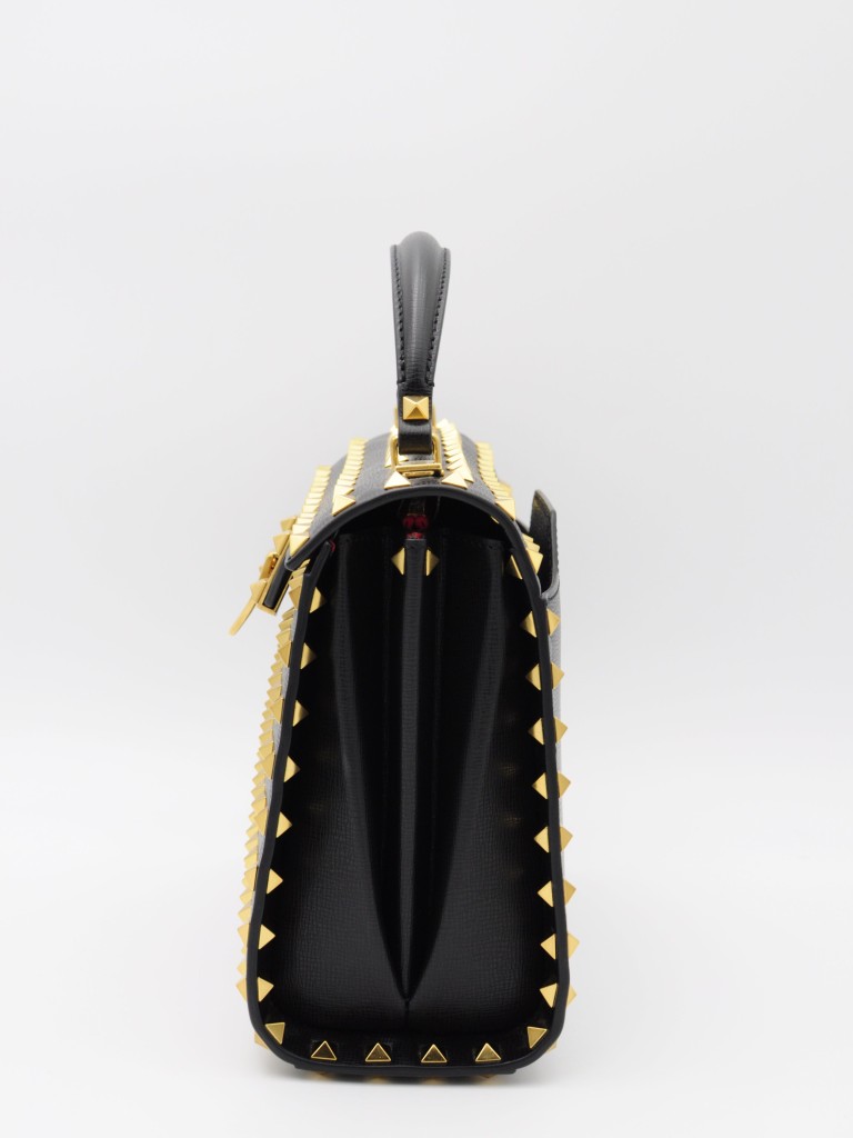 Valentino Rockstud Alcove Top Handle torebka