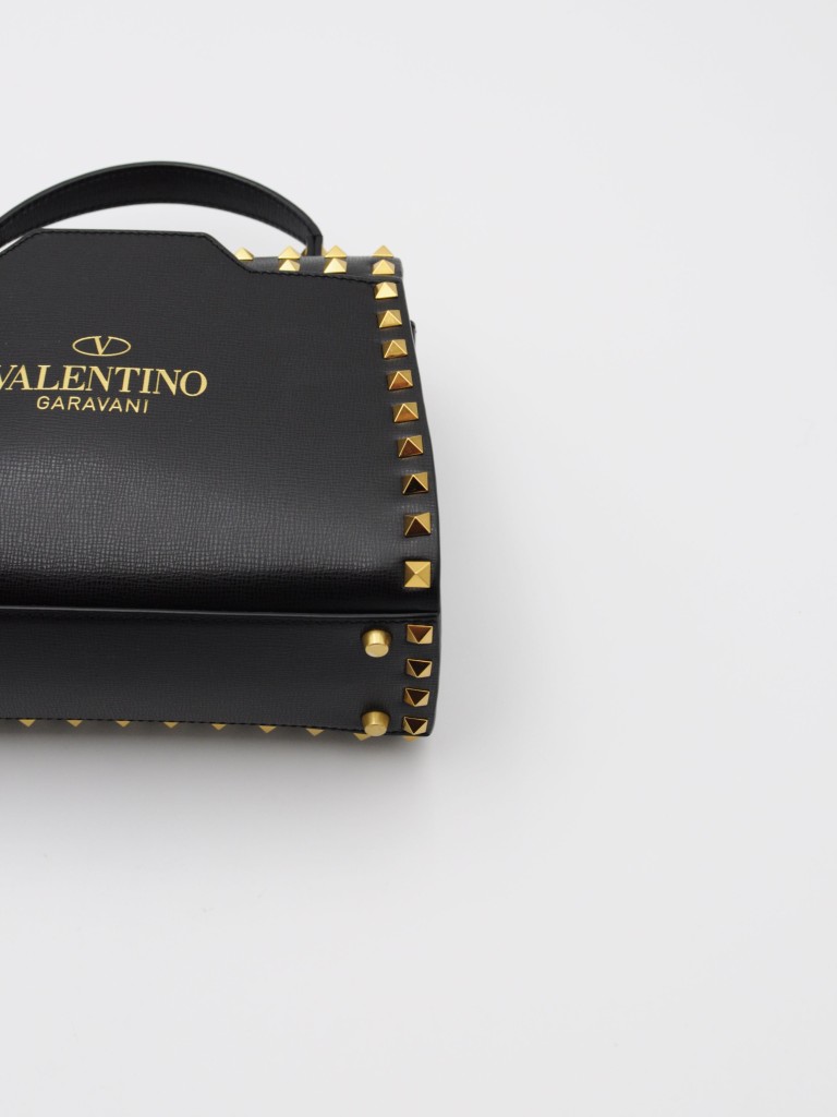 Valentino Rockstud Alcove Top Handle torebka