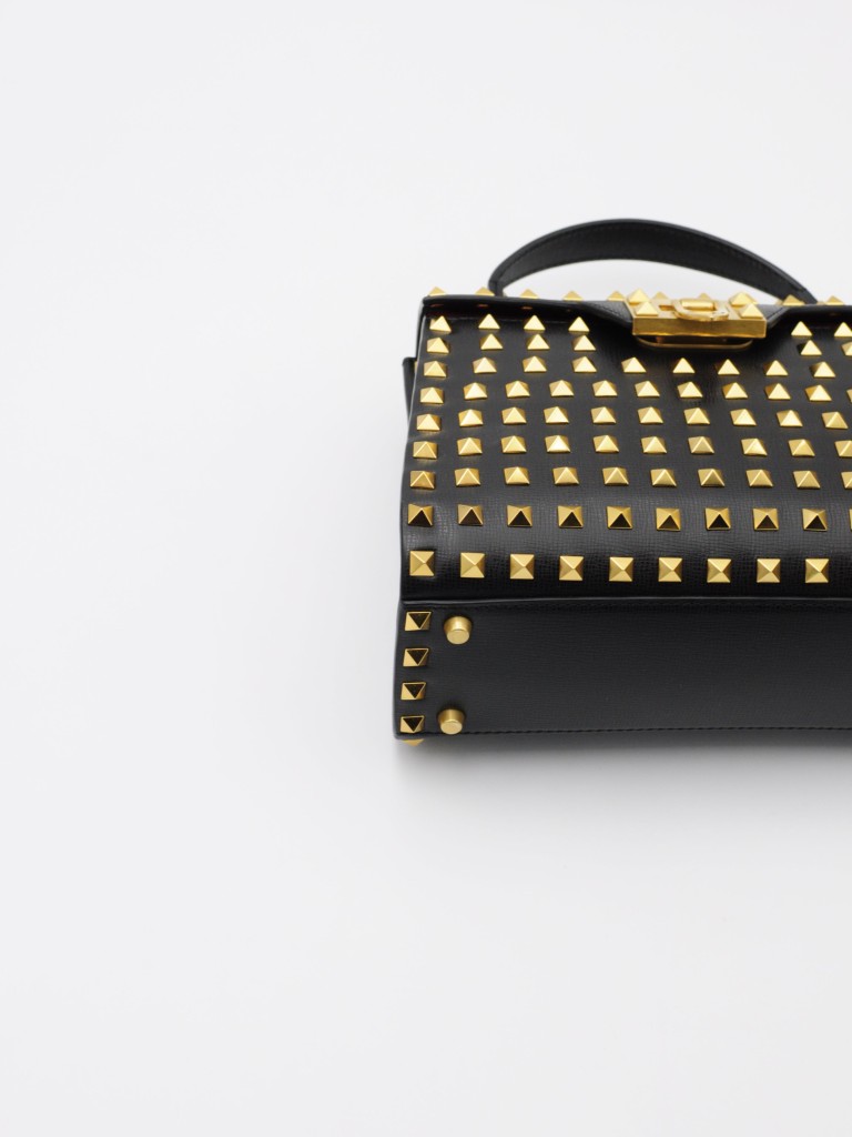 Valentino Rockstud Alcove Top Handle torebka