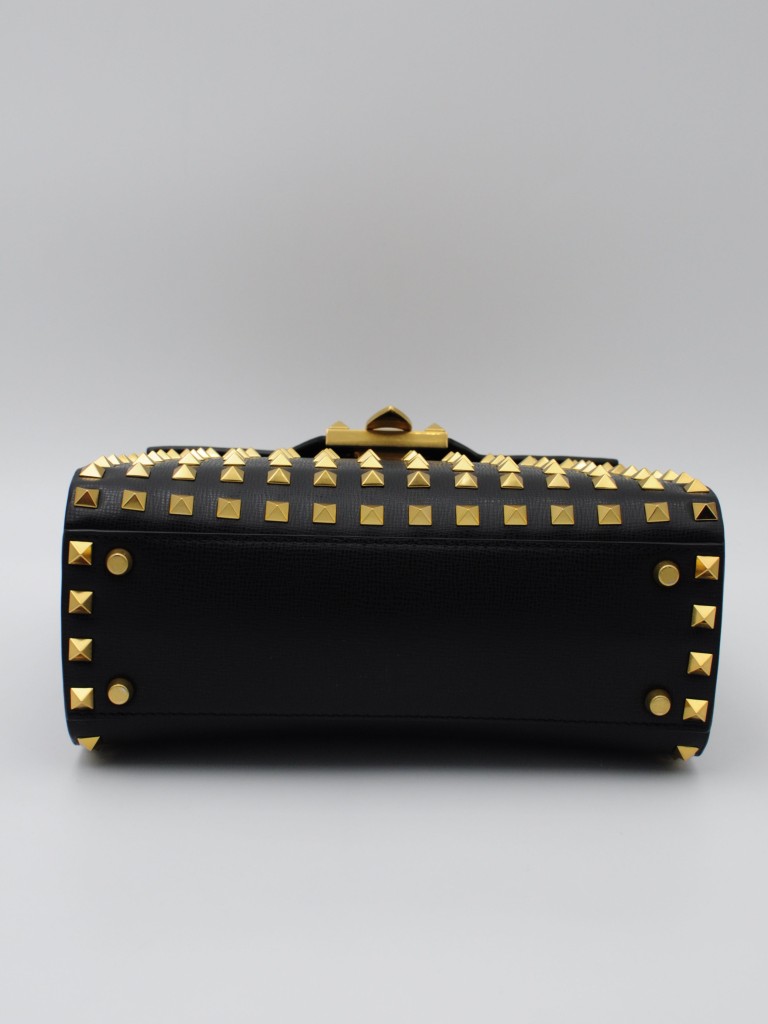Valentino Rockstud Alcove Top Handle torebka