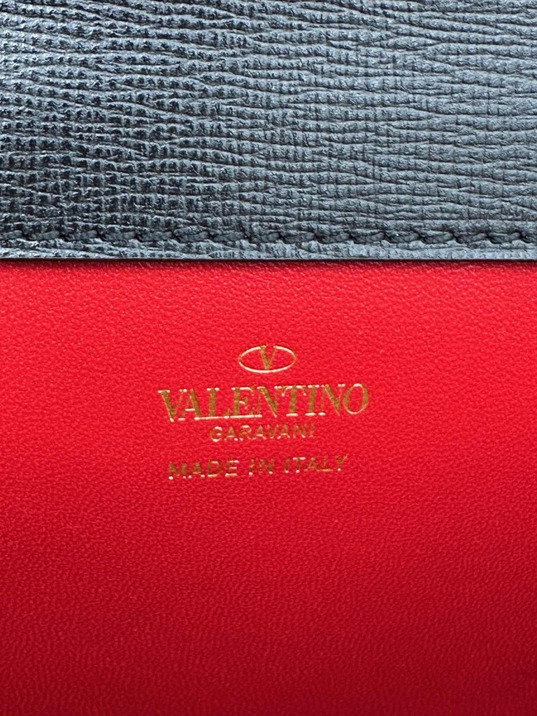 Valentino Rockstud Alcove Top Handle Bag