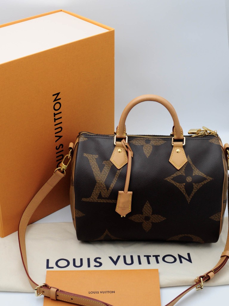 Torebka Louis Vuitton Reverse Monogram Giant Speedy Bandouliere 30
