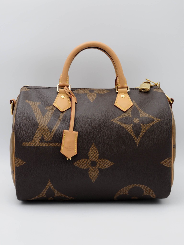 Torebka Louis Vuitton Reverse Monogram Giant Speedy Bandouliere 30