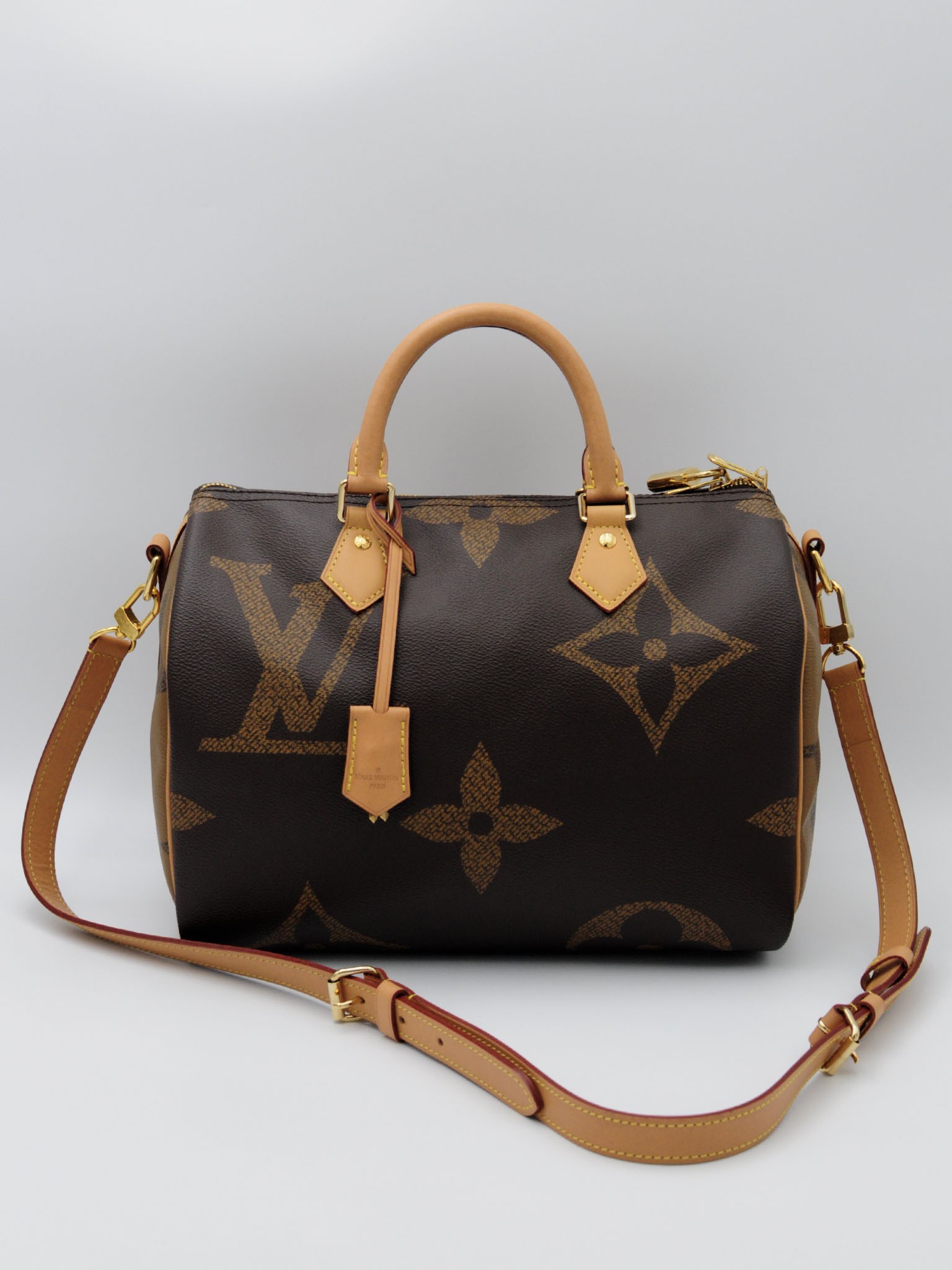 Torebka Louis Vuitton Reverse Monogram Giant Speedy Bandouliere 30
