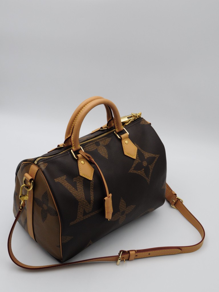Louis Vuitton Reverse Monogram Giant Speedy Bandouliere 30 bag