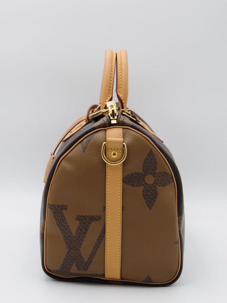 Louis Vuitton Reverse Monogram Giant Speedy Bandouliere 30 bag