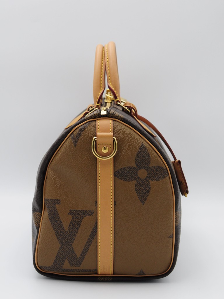 Louis Vuitton Reverse Monogram Giant Speedy Bandouliere 30 bag