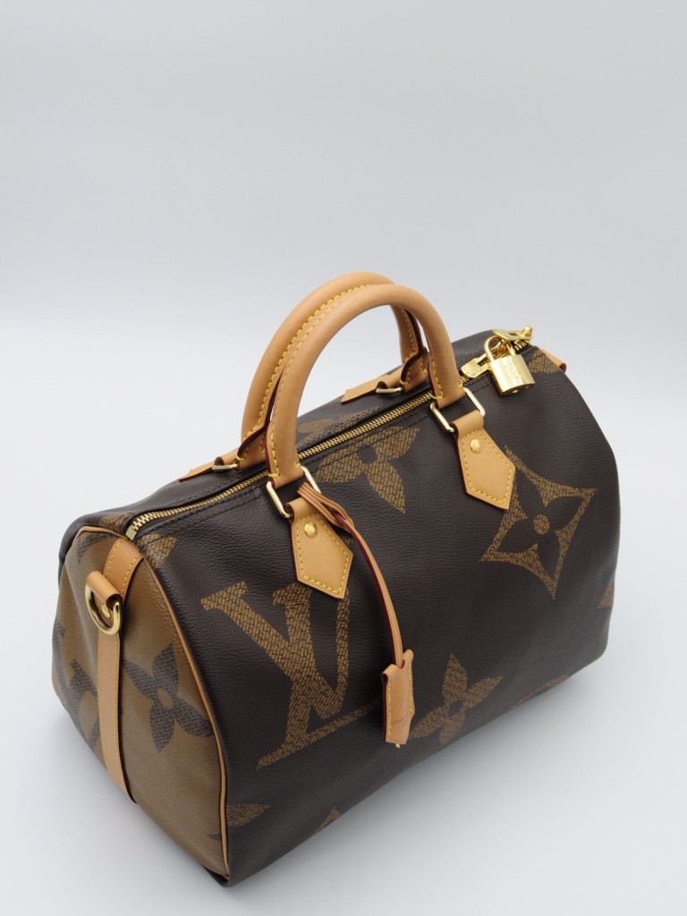 Torebka Louis Vuitton Reverse Monogram Giant Speedy Bandouliere 30