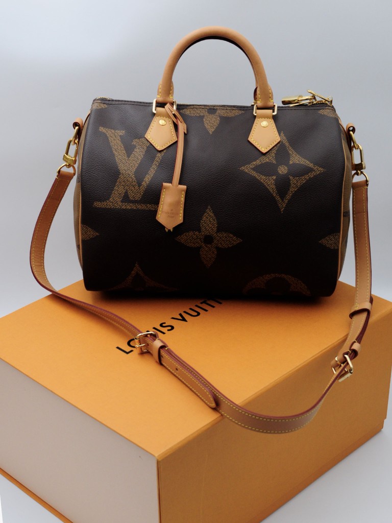 Torebka Louis Vuitton Reverse Monogram Giant Speedy Bandouliere 30