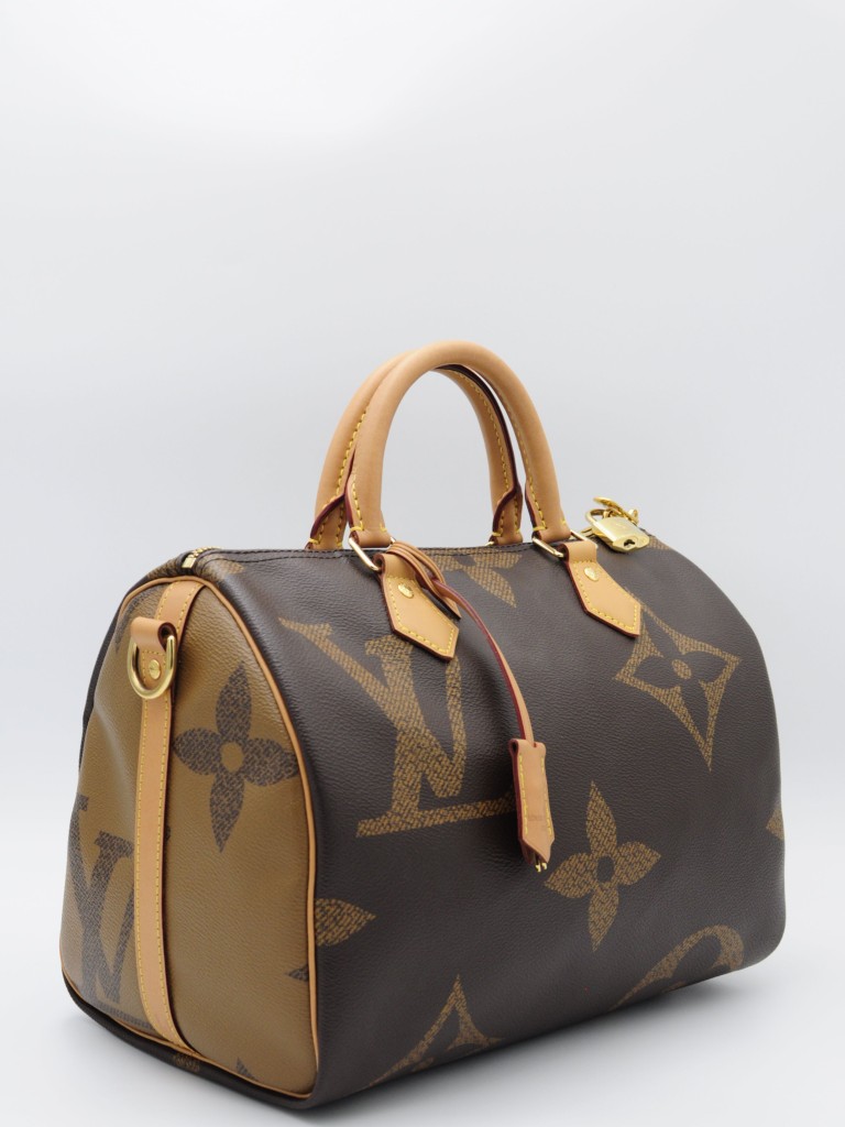 Torebka Louis Vuitton Reverse Monogram Giant Speedy Bandouliere 30
