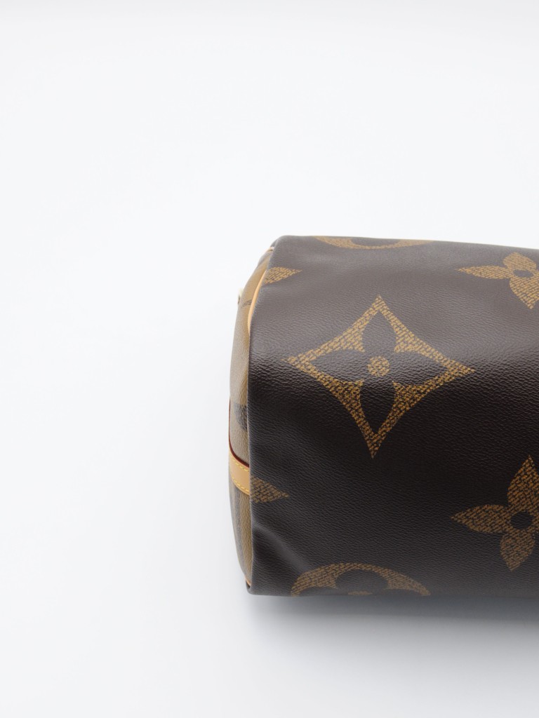 Louis Vuitton Reverse Monogram Giant Speedy Bandouliere 30 bag