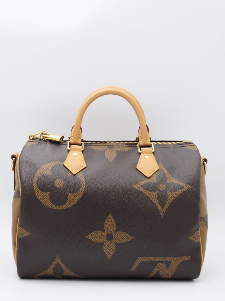 Torebka Louis Vuitton Reverse Monogram Giant Speedy Bandouliere 30