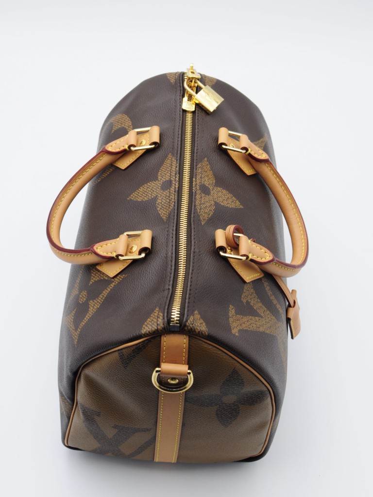 Louis Vuitton Reverse Monogram Giant Speedy Bandouliere 30 bag