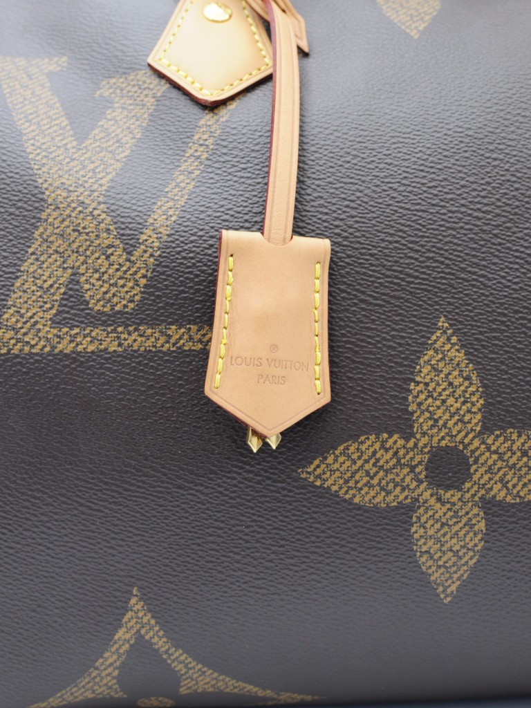 Louis Vuitton Reverse Monogram Giant Speedy Bandouliere 30 bag