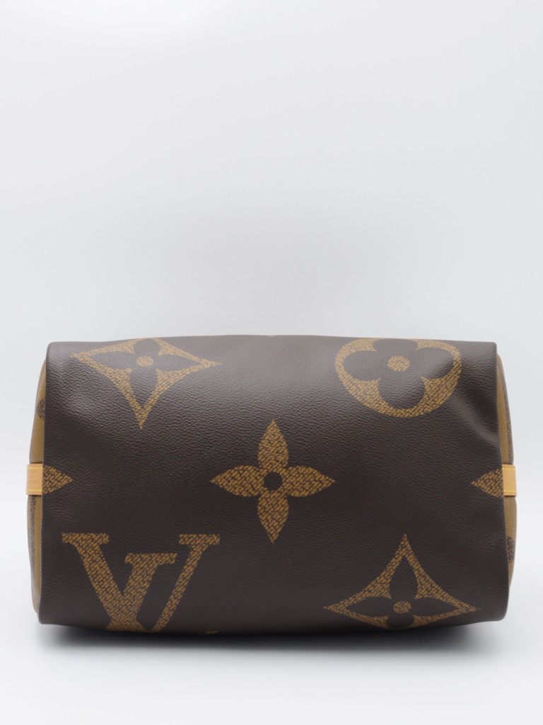 Louis Vuitton Reverse Monogram Giant Speedy Bandouliere 30 bag