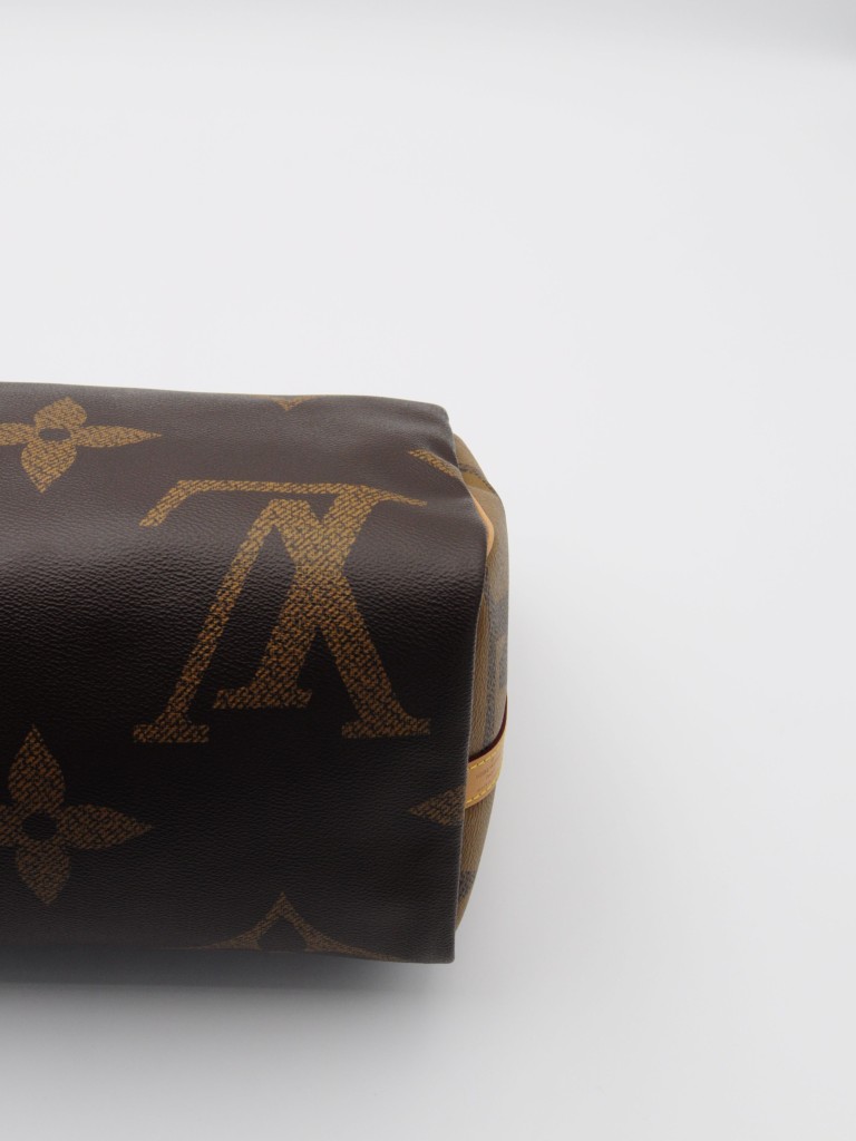 Louis Vuitton Reverse Monogram Giant Speedy Bandouliere 30 bag