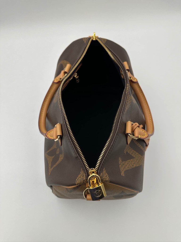 Torebka Louis Vuitton Reverse Monogram Giant Speedy Bandouliere 30