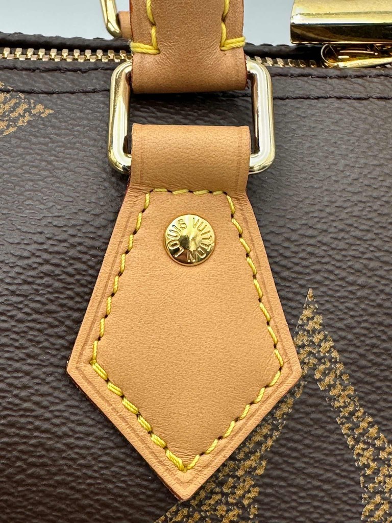 Louis Vuitton Reverse Monogram Giant Speedy Bandouliere 30 bag