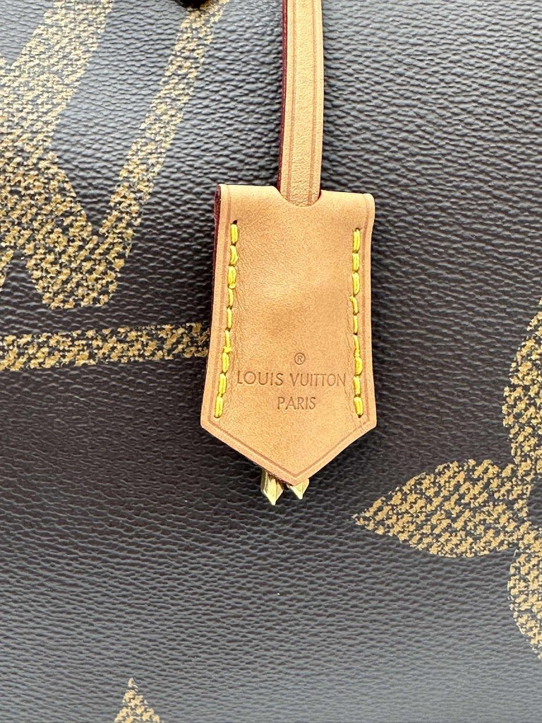 Louis Vuitton Reverse Monogram Giant Speedy Bandouliere 30 bag