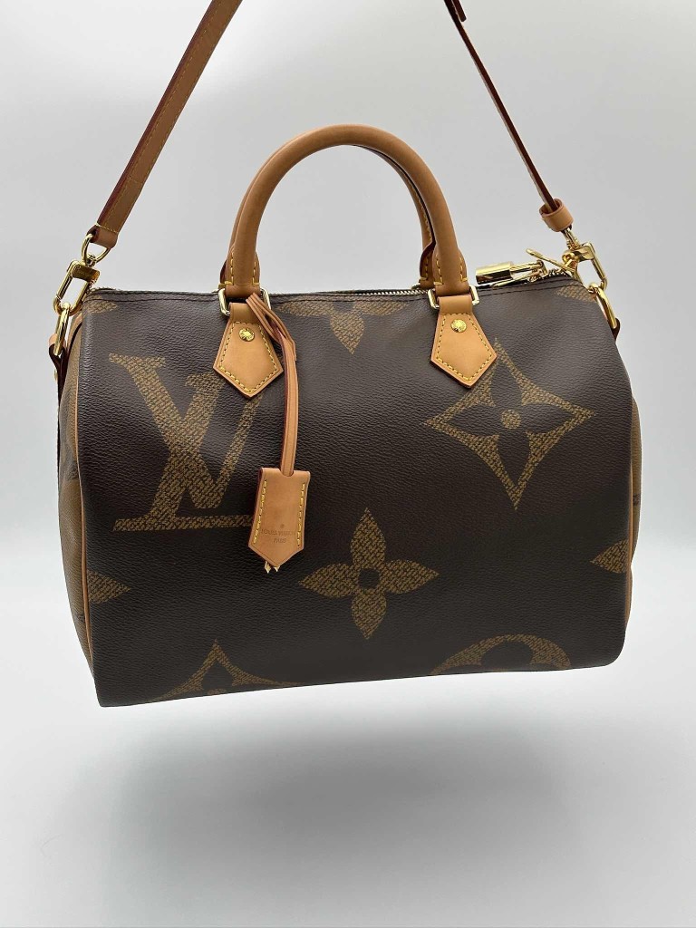 Torebka Louis Vuitton Reverse Monogram Giant Speedy Bandouliere 30