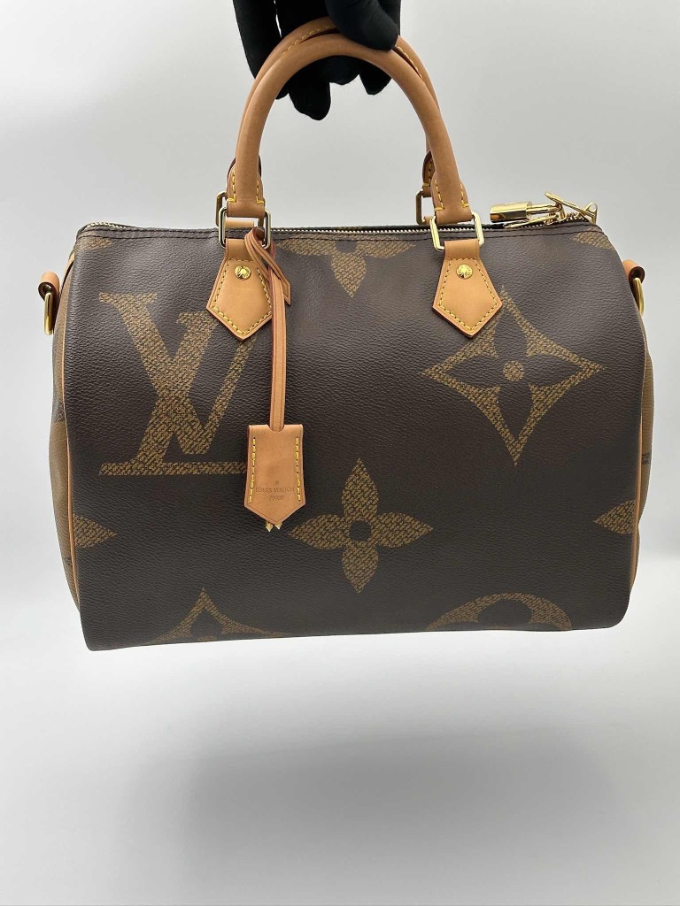 Louis Vuitton Reverse Monogram Giant Speedy Bandouliere 30 bag