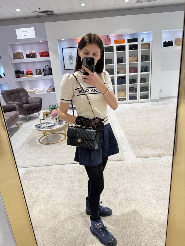 Chanel Classic Small Double Flap torebka