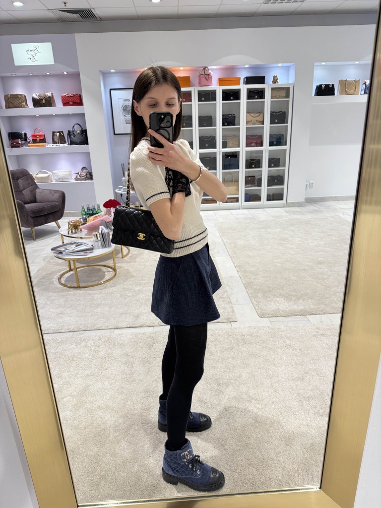 Chanel Classic Small Double Flap torebka