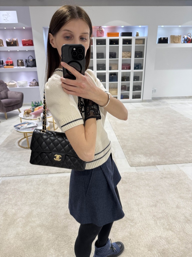 Chanel Classic Small Double Flap bag