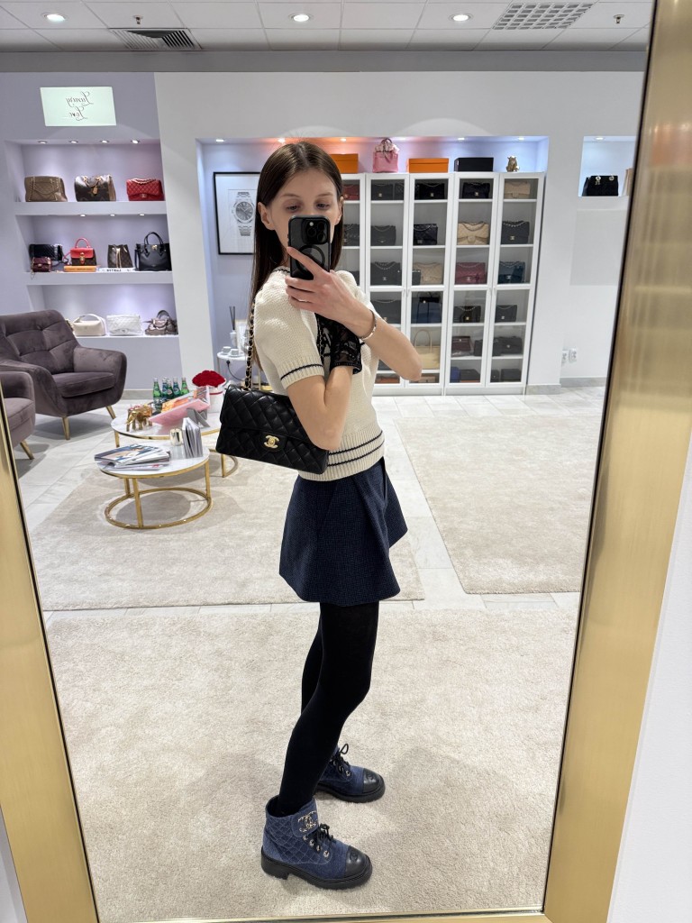Chanel Classic Small Double Flap torebka