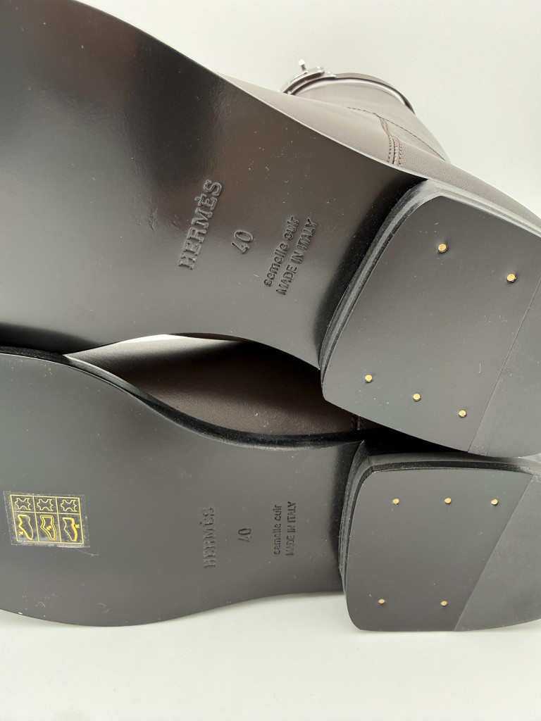 Hermes Jumping boots