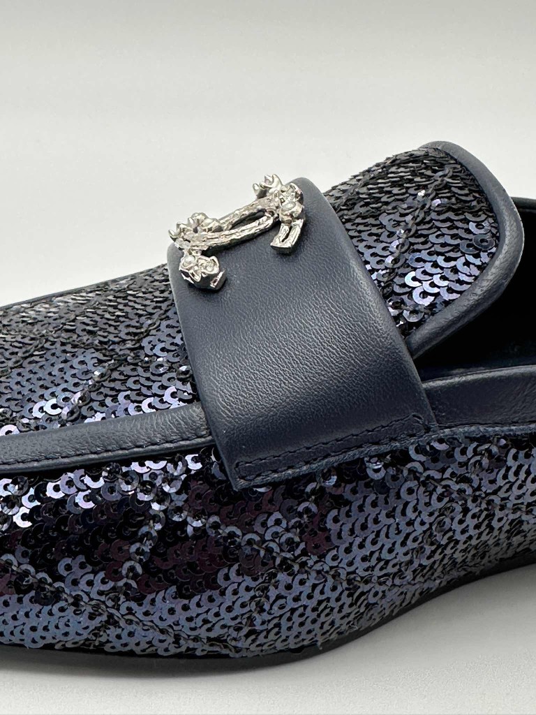 Chanel CC Logo Mules