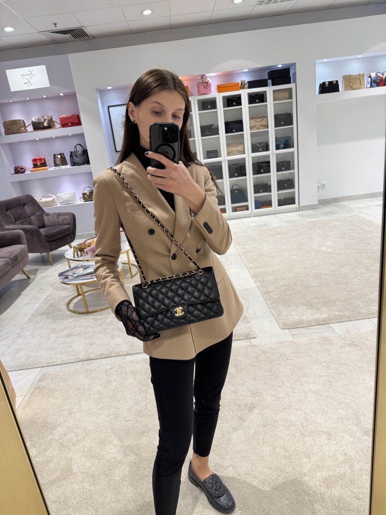 Chanel Classic Medium Double Flap torebka