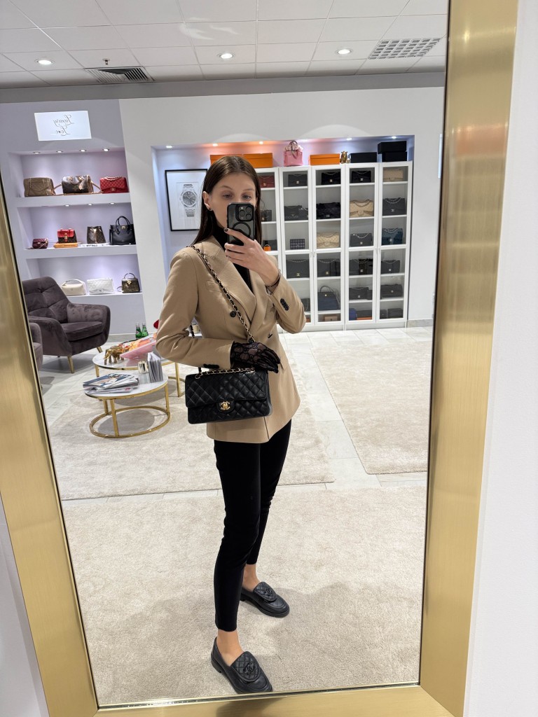 Chanel Classic Medium Double Flap torebka
