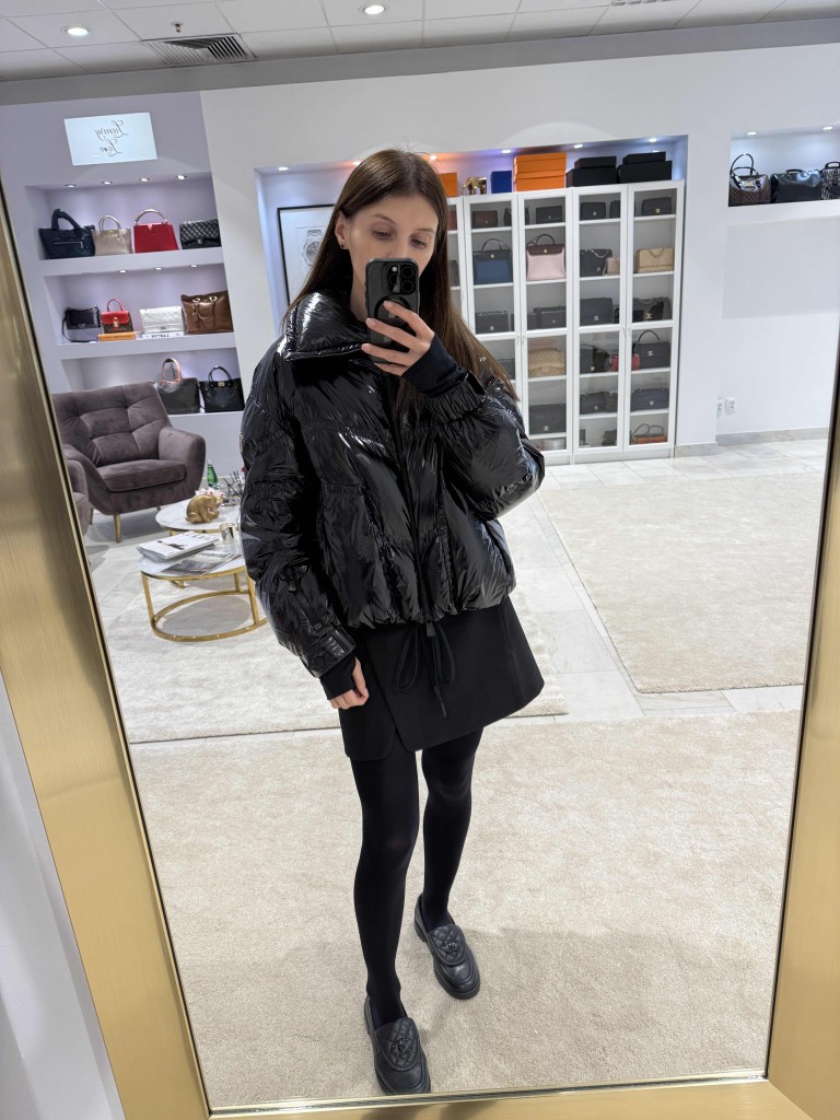 Moncler kurtka puchowa