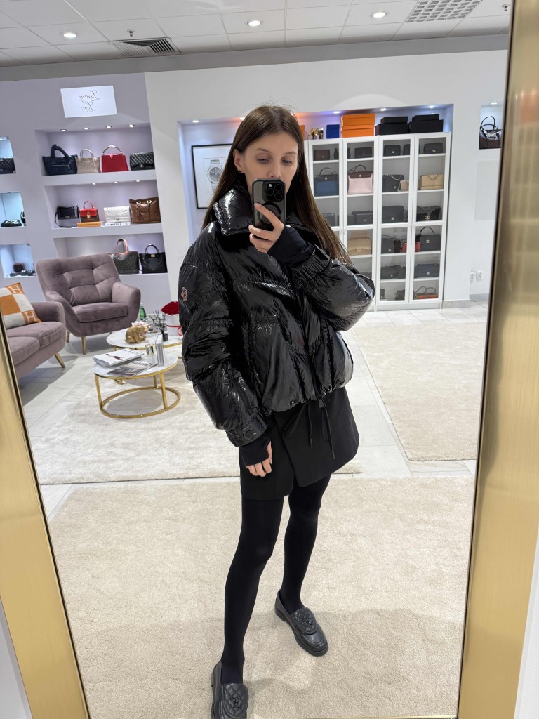 Moncler kurtka puchowa