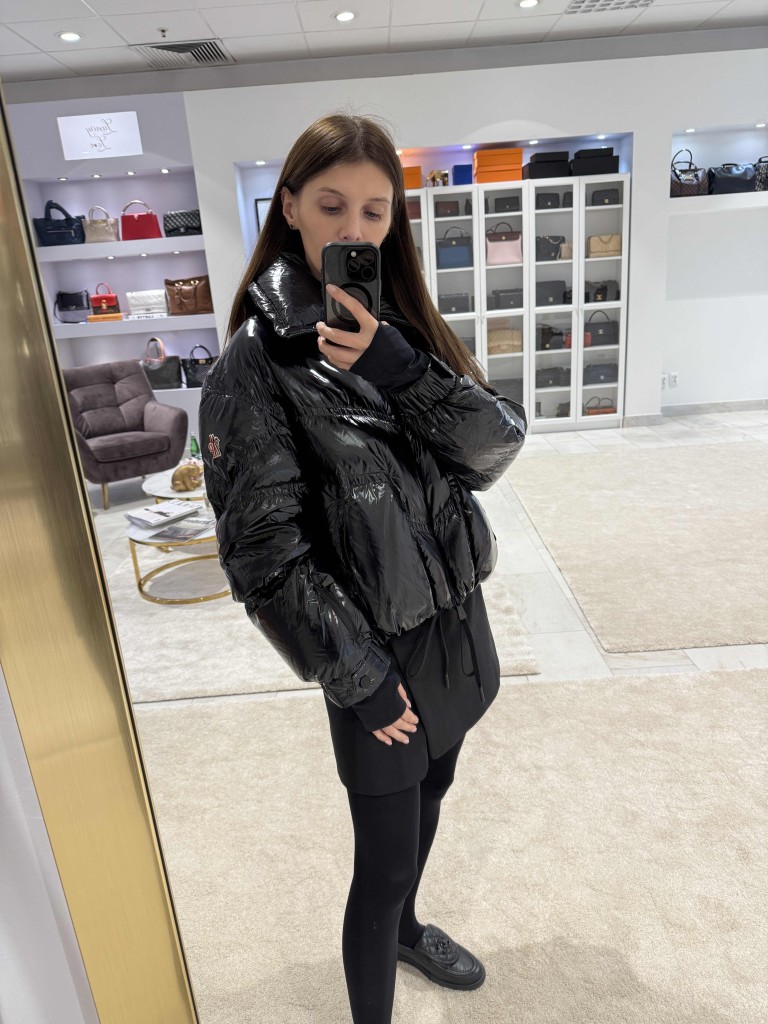 Moncler kurtka puchowa