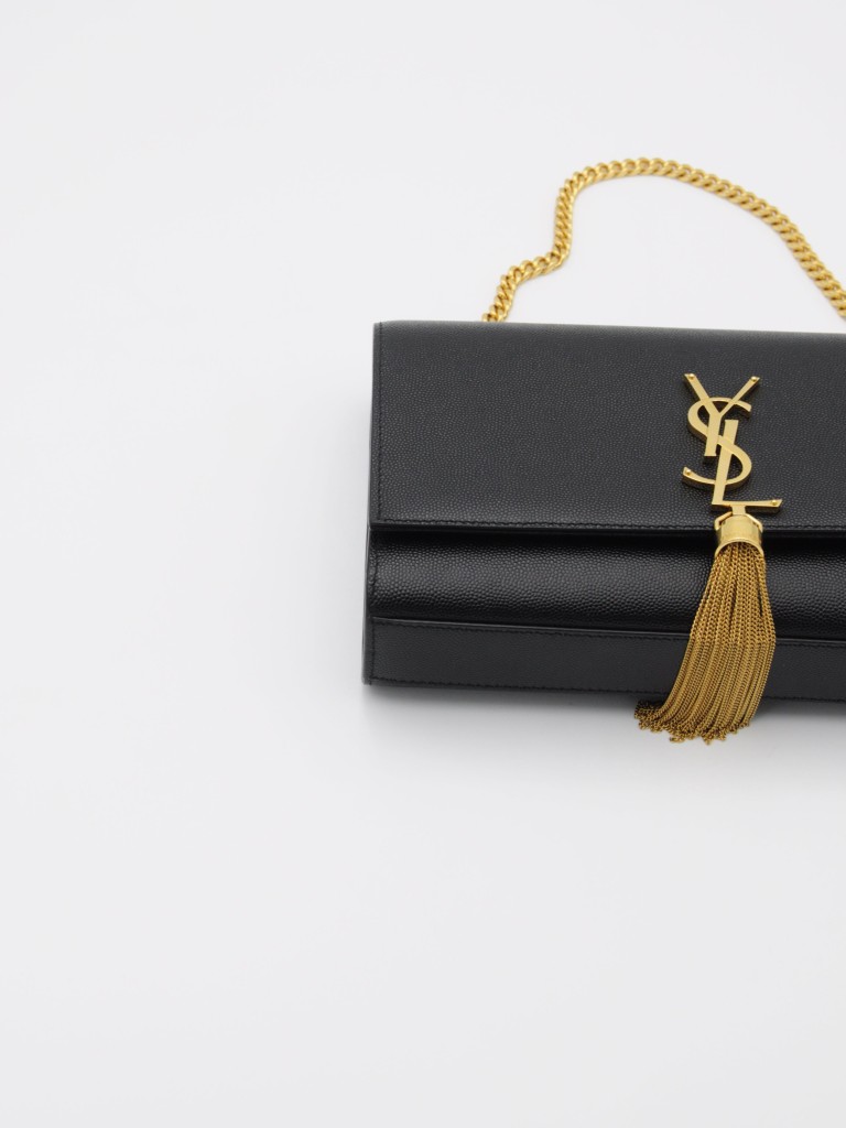 Saint Laurent Kate Medium Tassel bag