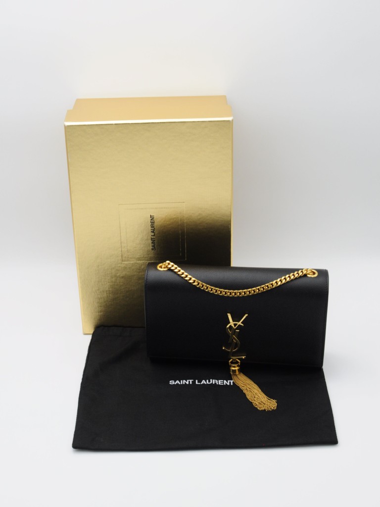 Saint Laurent Kate Medium Tassel bag