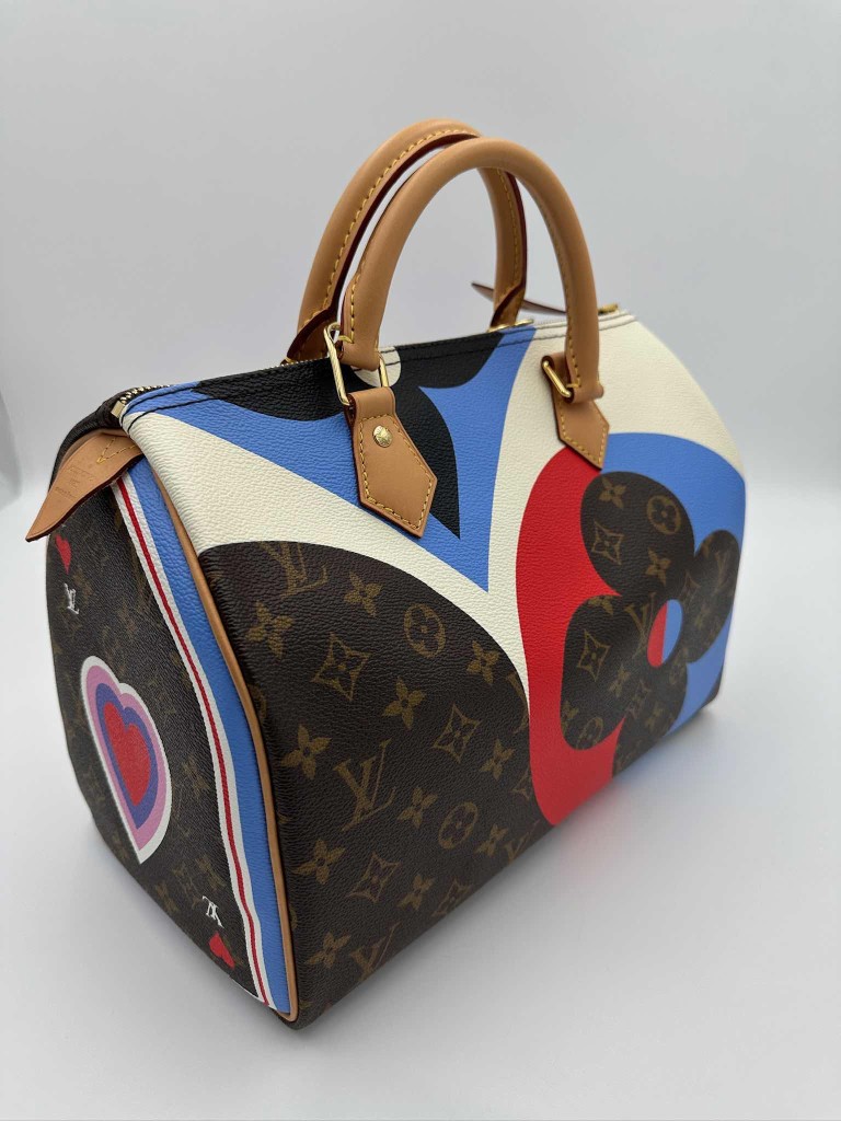 Louis Vuitton Speedy 30 Bandouliere Game On torebka
