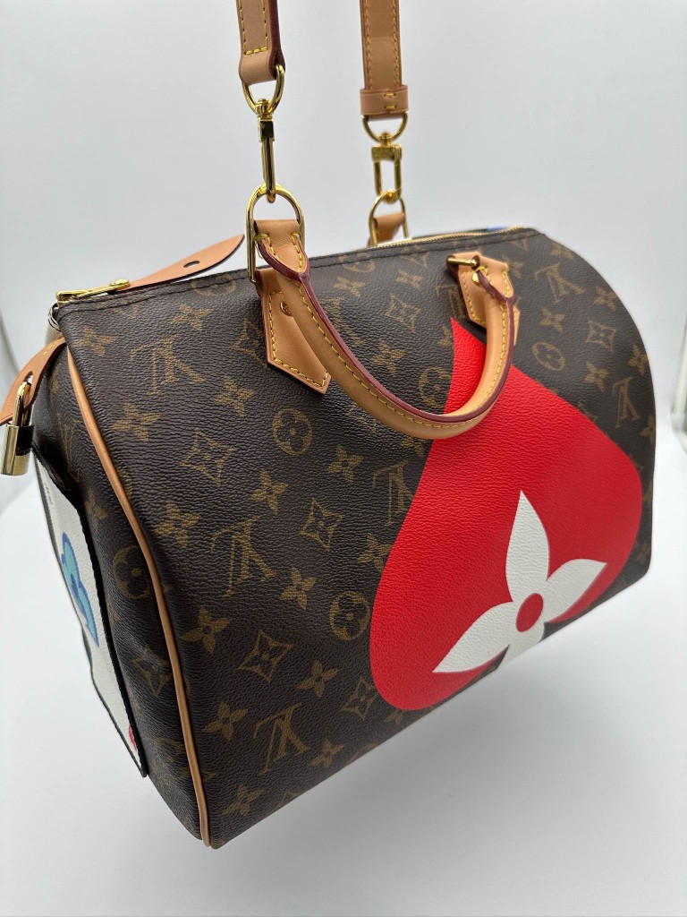 Louis Vuitton Speedy 30 Bandouliere Game On torebka