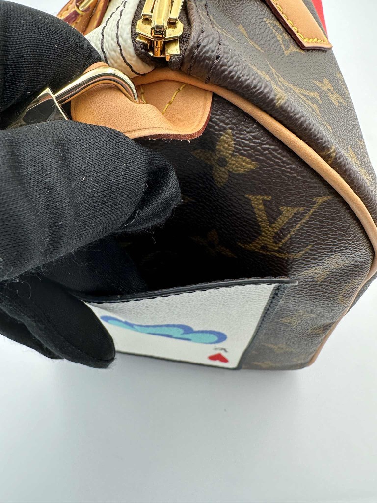 Louis Vuitton Speedy 30 Bandouliere Game On torebka