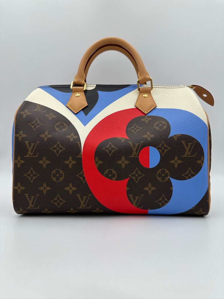 Louis Vuitton Speedy 30 Bandouliere Game On torebka
