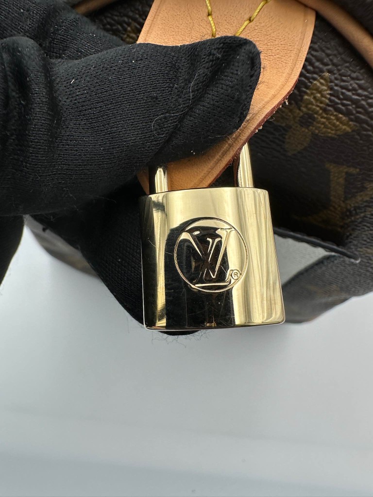Louis Vuitton Speedy 30 Bandouliere Game On torebka