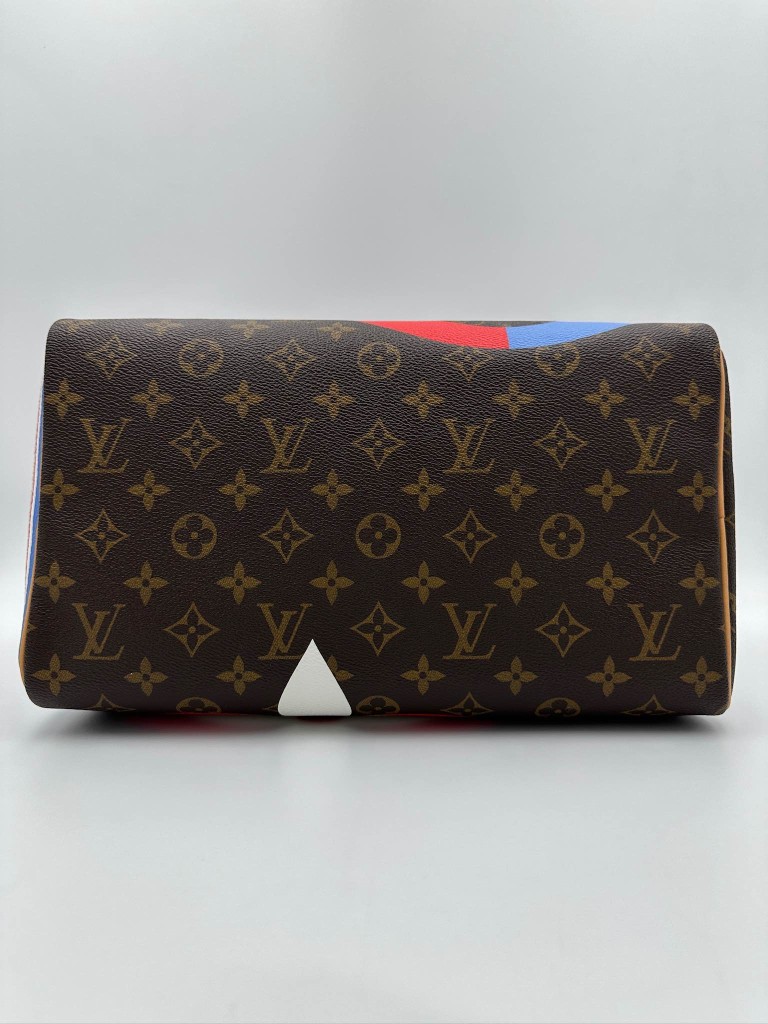 Louis Vuitton Speedy 30 Bandouliere Game On torebka