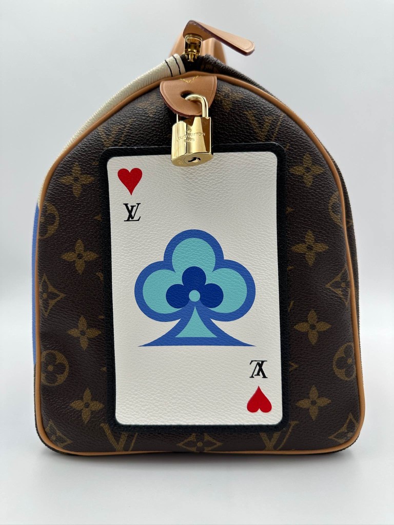 Louis Vuitton Speedy 30 Bandouliere Game On torebka