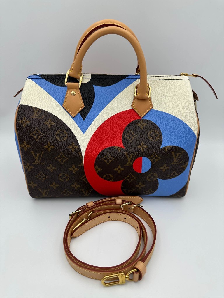 Louis Vuitton Speedy 30 Bandouliere Game On torebka