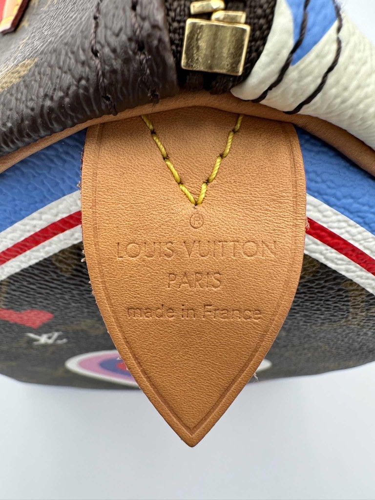 Louis Vuitton Speedy 30 Bandouliere Game On torebka