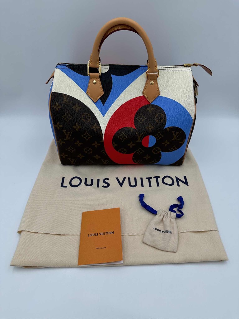 Louis Vuitton Speedy 30 Bandouliere Game On torebka
