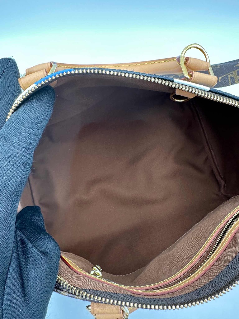 Louis Vuitton Speedy 30 Bandouliere Game On torebka
